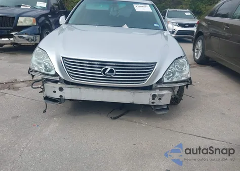 2004 Lexus Ls 430 z USA, uszkodzony, nr VIN JTHBN36F940161085
